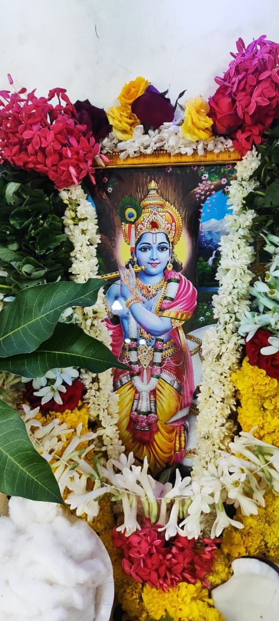 KRISHNA JAYANTHI CELEBRATION A DIVINE FESTIVITY